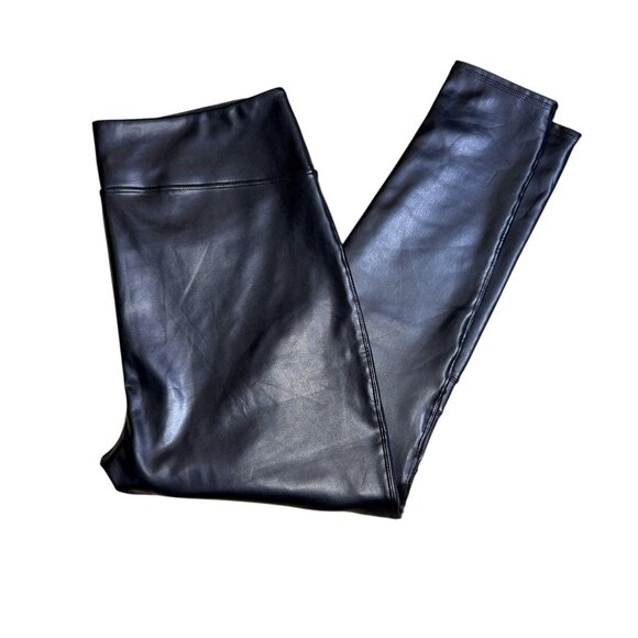 Seven7 Faux Leather Women’s Legging Size XXL MSRP$59 Sustainable Grunge - Picture 3 of 6